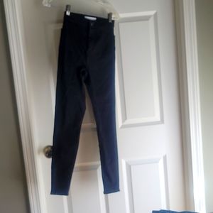 Topshop Joni black jeans